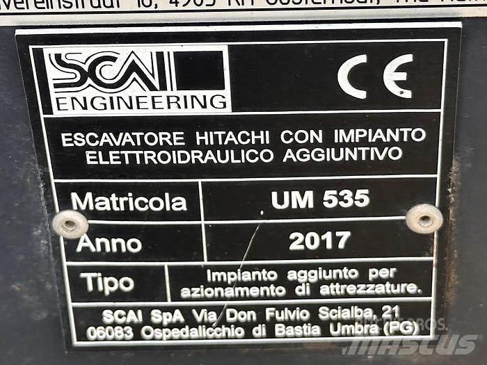Hitachi ZX65USB Mini bageri < 7t