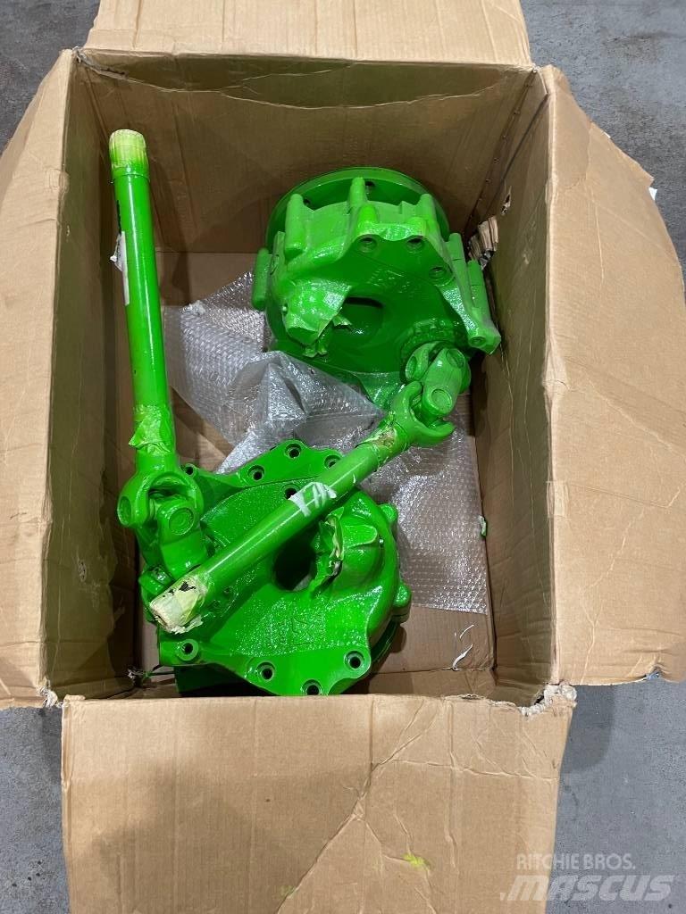 Merlo P 40.17 Osovine