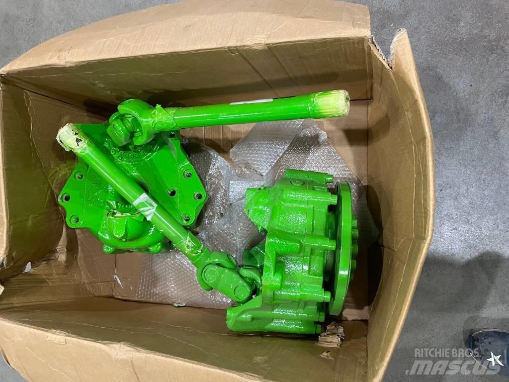 Merlo P 40.17 Osovine