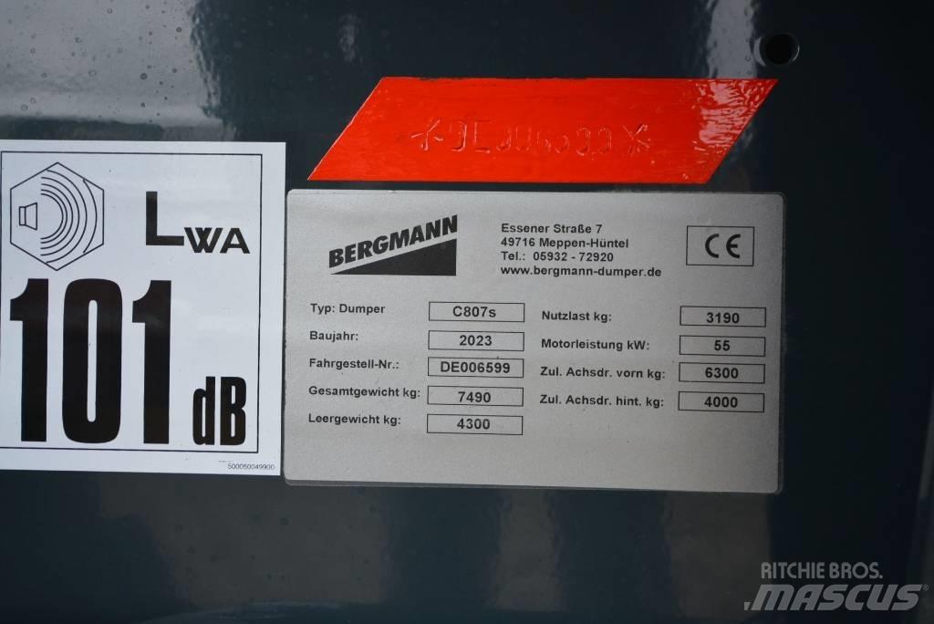 Bergmann C 807 s Zglobni damperi