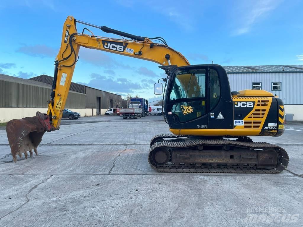JCB JS 130 LC Bageri guseničari