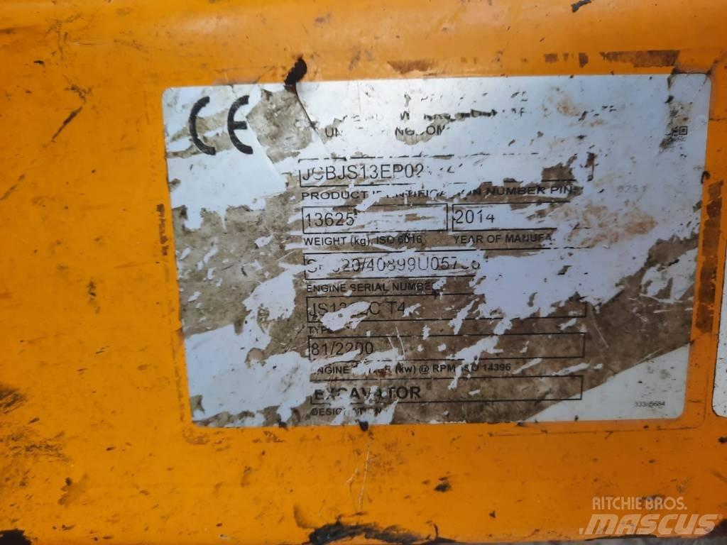 JCB JS 130 LC Bageri guseničari