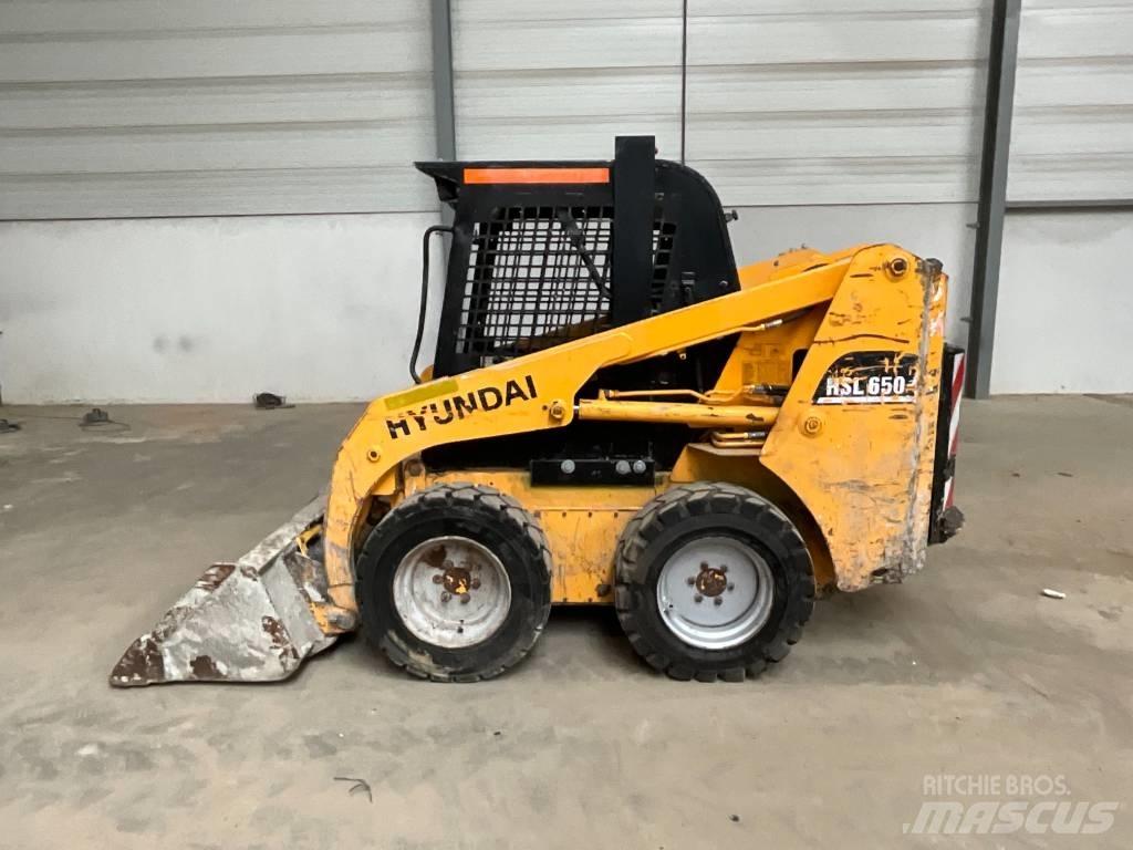 Hyundai HSL 650 Skid steer mini utovarivači