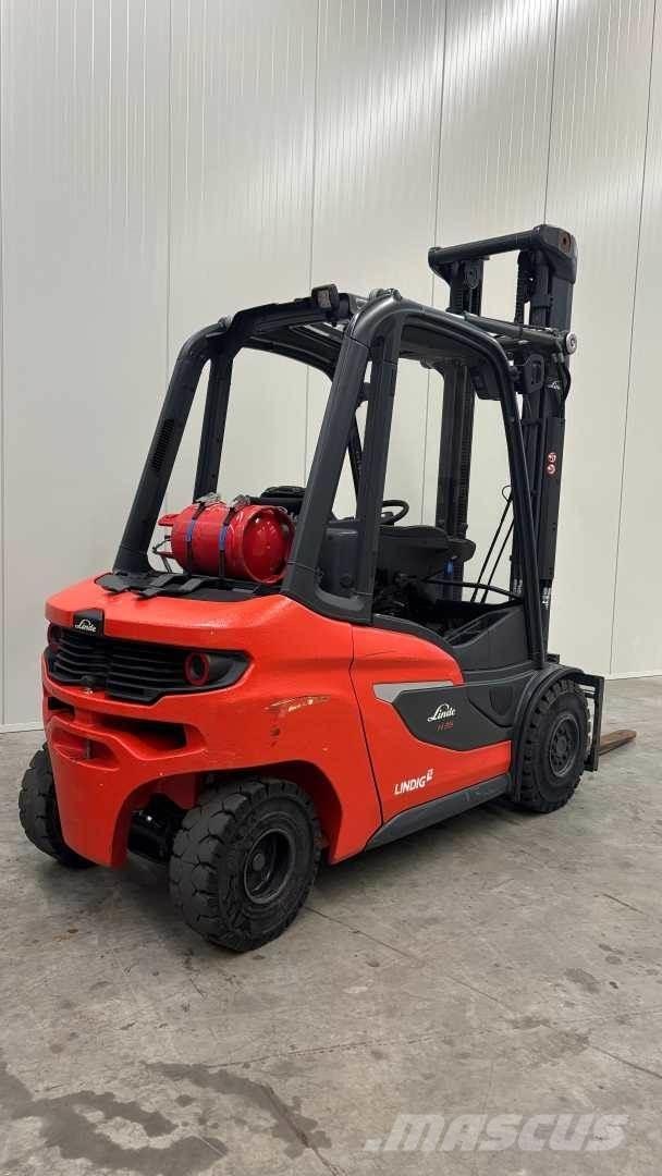 Linde H35T Plinski viljuškari
