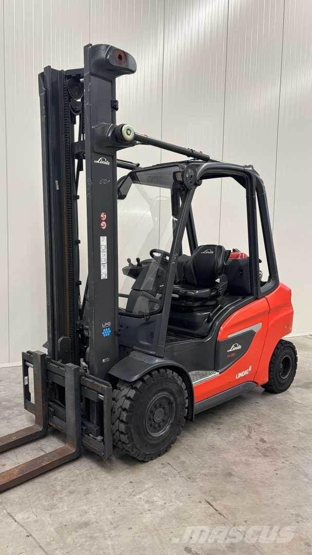 Linde H35T Plinski viljuškari