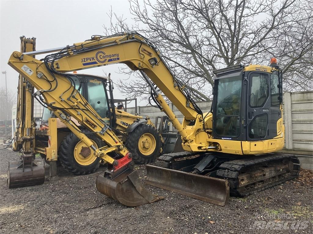 Komatsu PC 88 MR-10 Midi bageri 7t – 12t