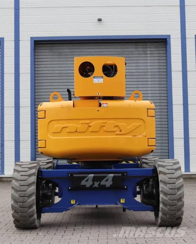 Niftylift HR15 4x4 Zglobne podizne platforme