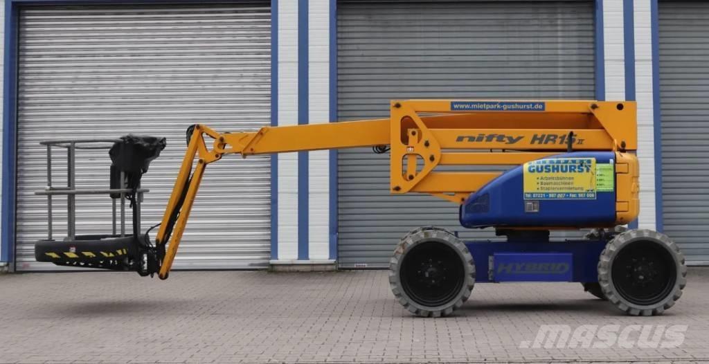 Niftylift HR15 4x4 Zglobne podizne platforme