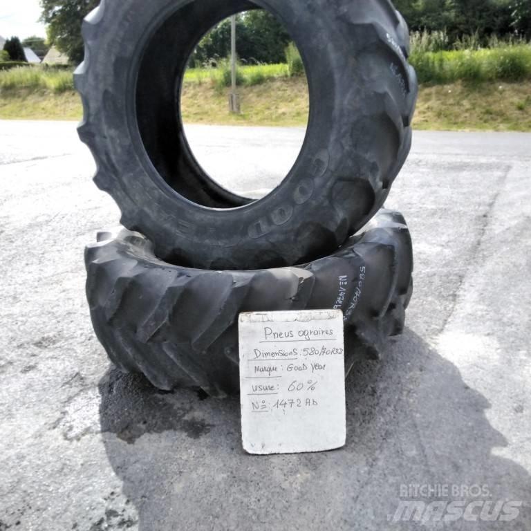Goodyear 580/70R38 Gume, točkovi i felne
