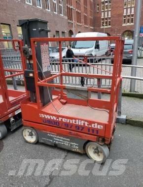 SkyJack SJ 12 Makazaste platforme