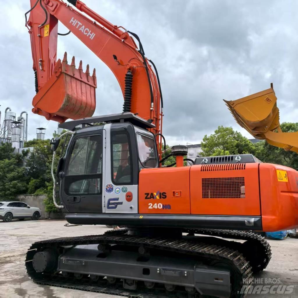 Hitachi ZX 240 HG Bageri guseničari