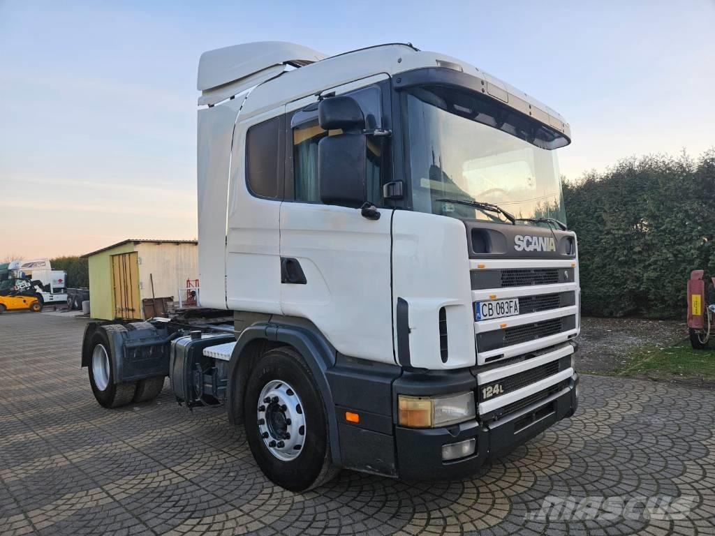 Scania 124 L 360 Tegljači