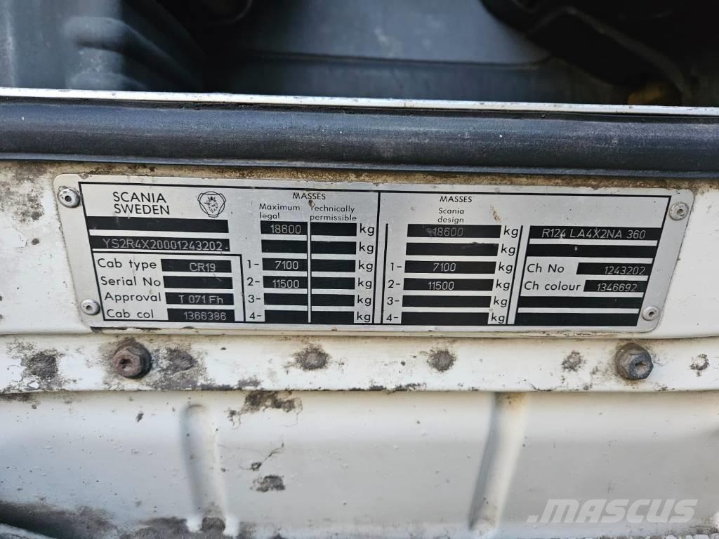 Scania 124 L 360 Tegljači