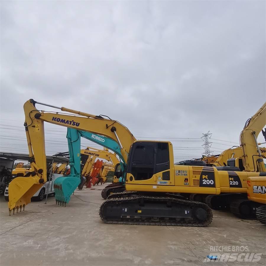 Komatsu pc200-8 Bageri guseničari