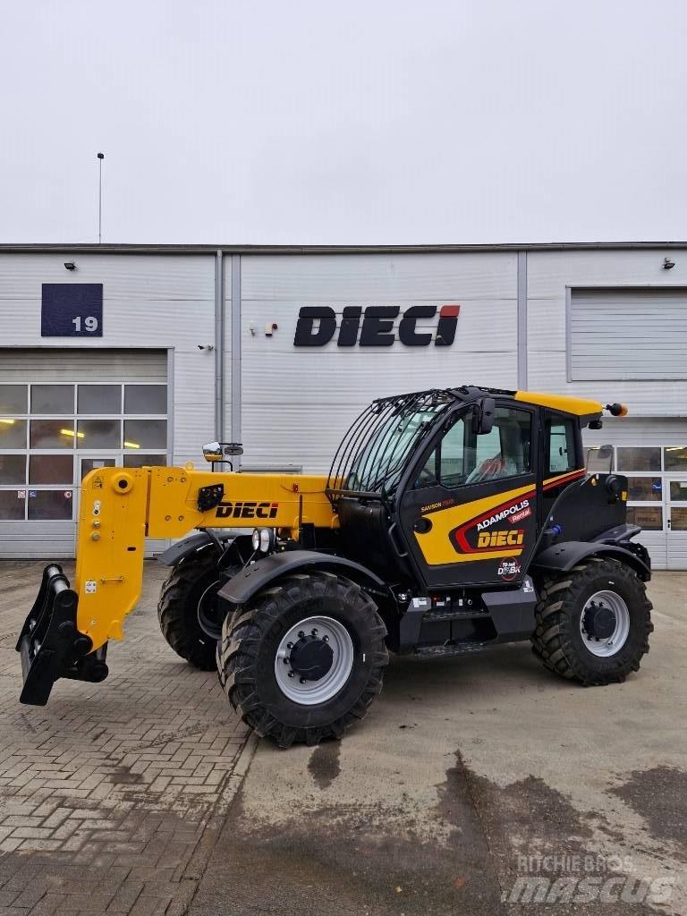 Dieci Samson 75.10 Teleskopski viljuškari