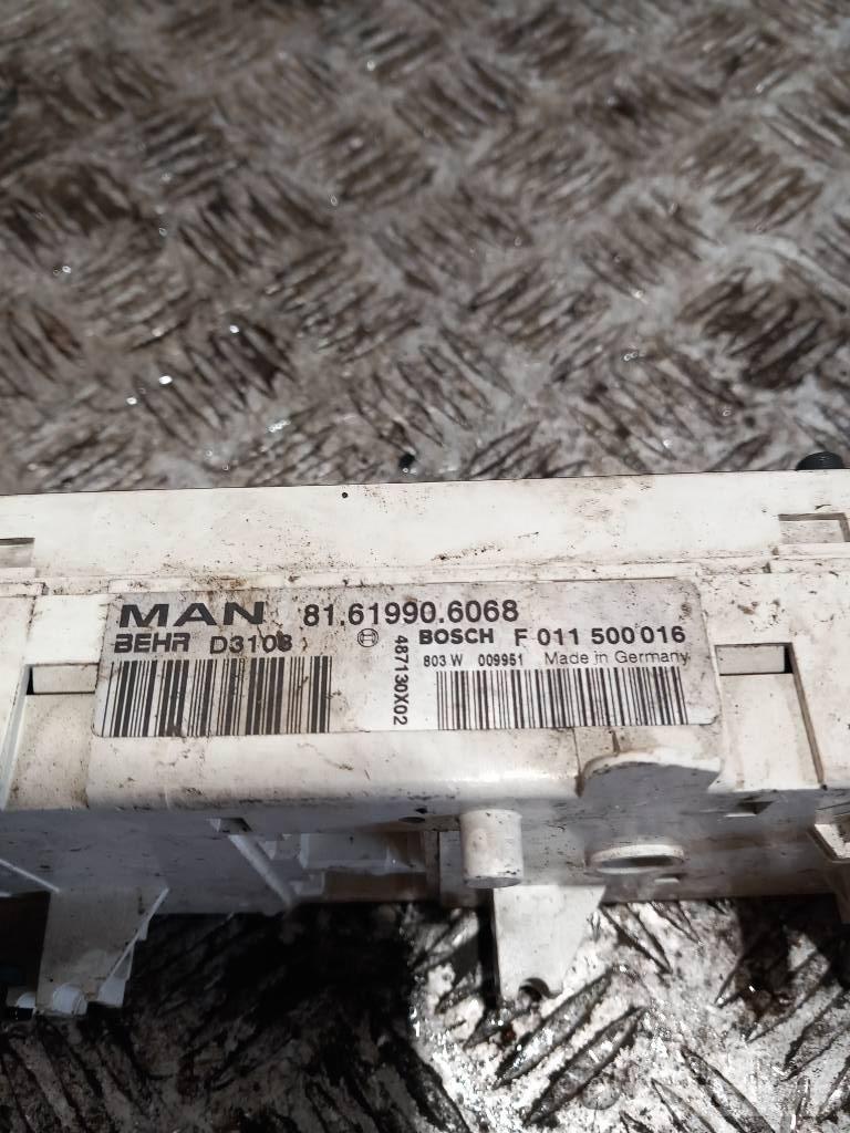 MAN TGA 81619906068 Kabine i unutrašnjost