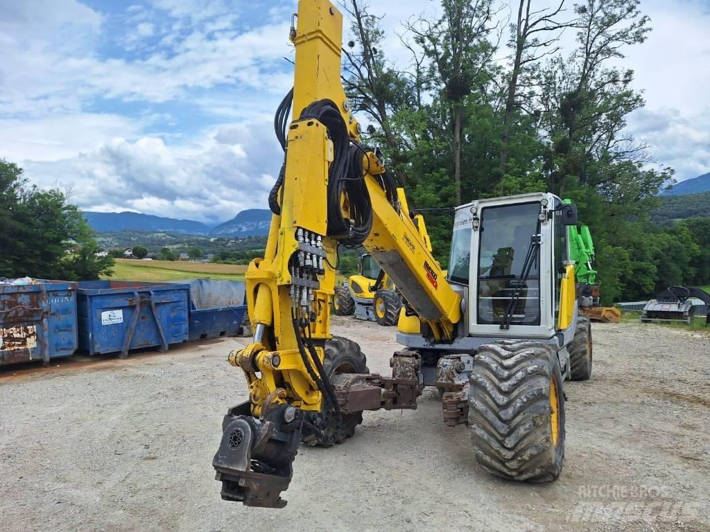 Menzi Muck M540 Polovni specijalni bageri