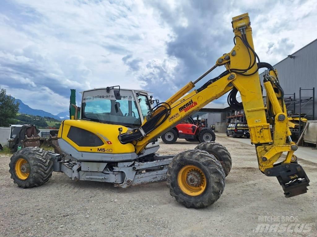 Menzi Muck M540 Polovni specijalni bageri