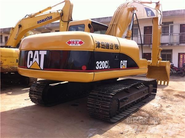 CAT 320 C L Bageri guseničari