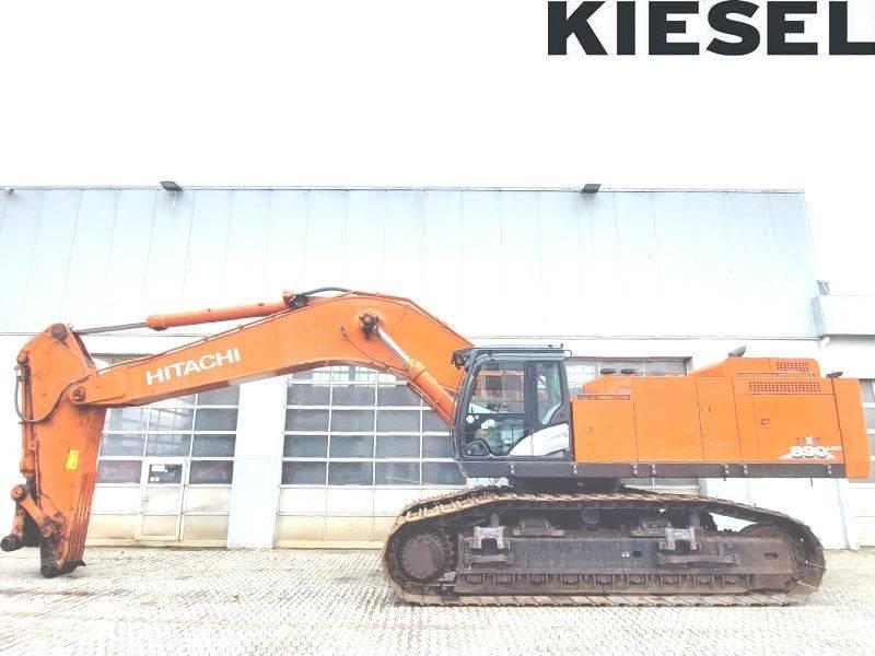 Hitachi ZX 890 LCH-6 Bageri guseničari