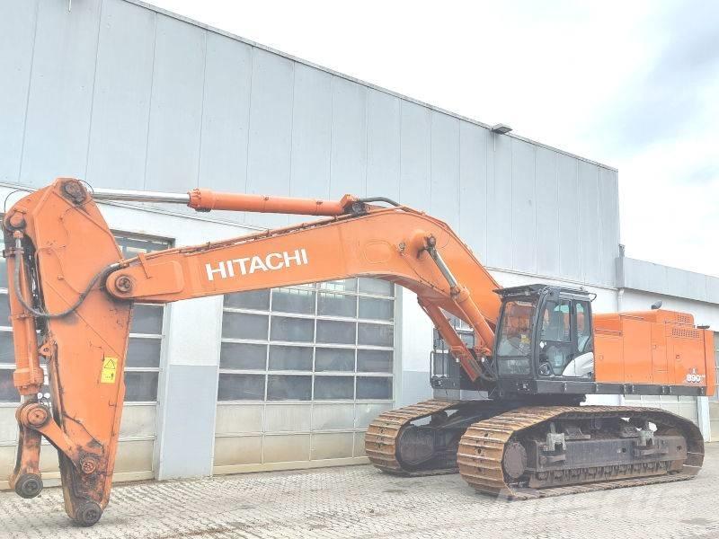 Hitachi ZX 890 LCH-6 Bageri guseničari
