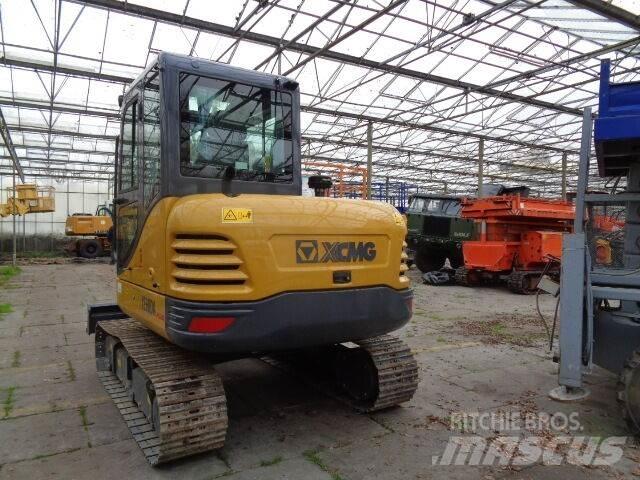 XCMG XE60DA Bageri guseničari