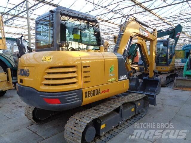 XCMG XE60DA Bageri guseničari