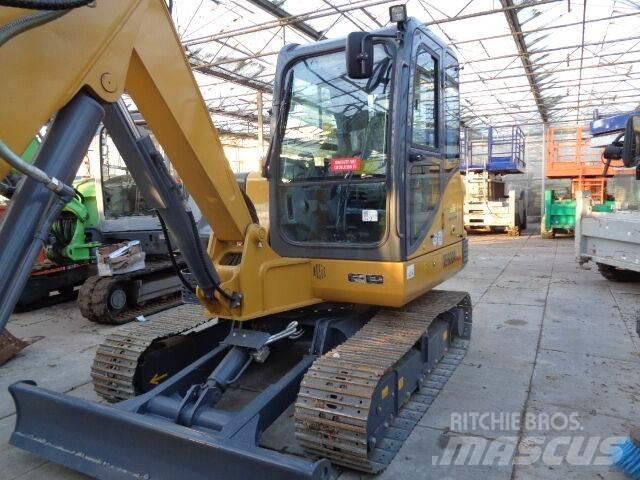 XCMG XE60DA Bageri guseničari