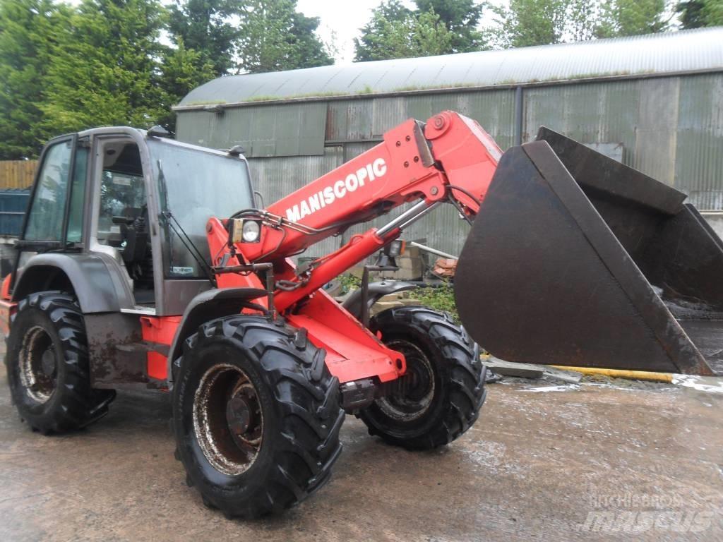 Manitou 628 Teleskopski viljuškari