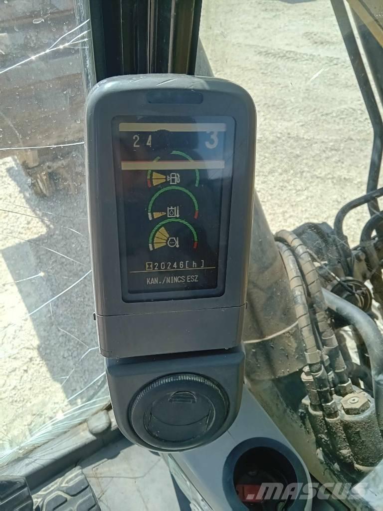 CAT 323 D L Bageri guseničari