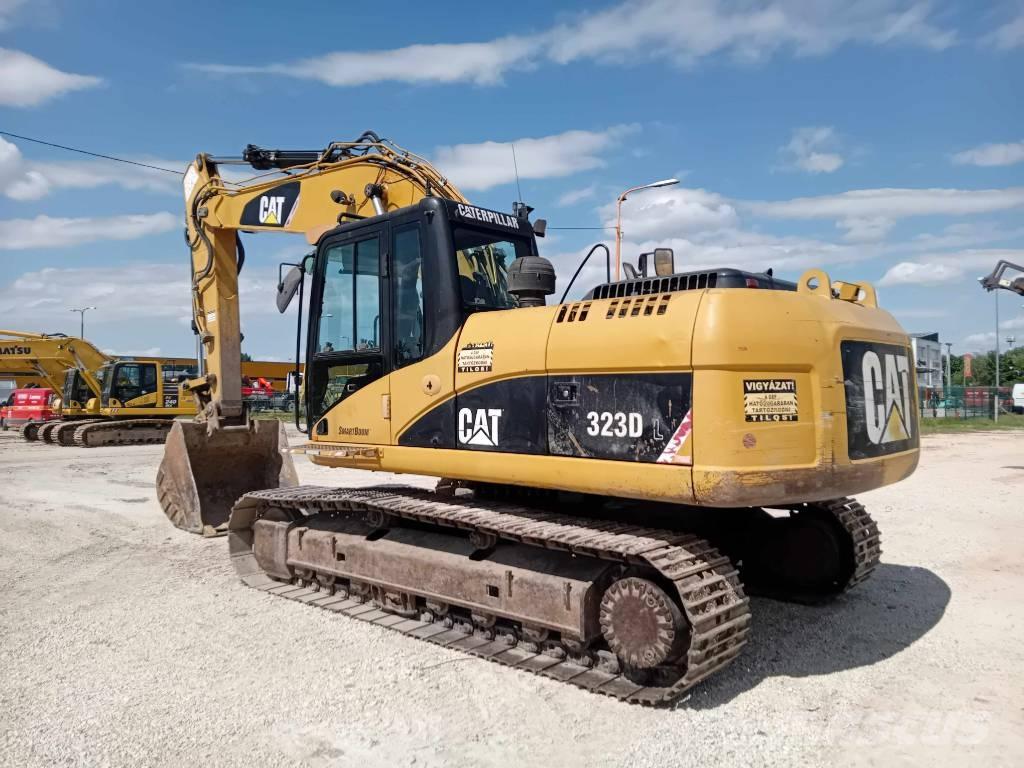 CAT 323 D L Bageri guseničari