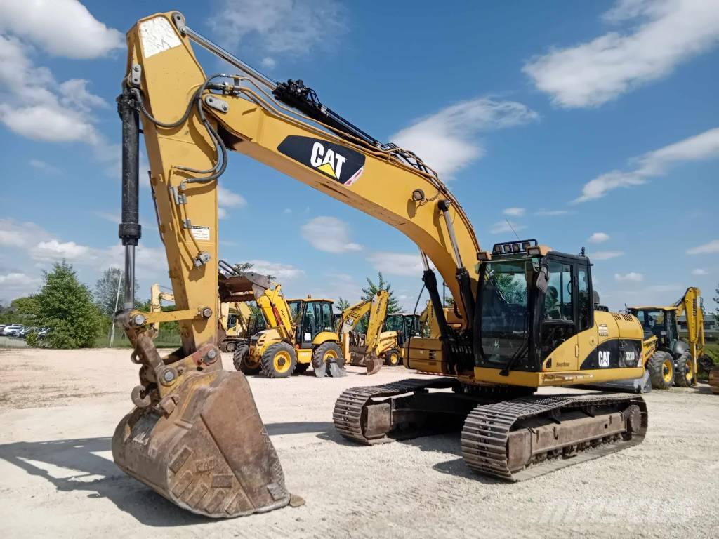 CAT 323 D L Bageri guseničari