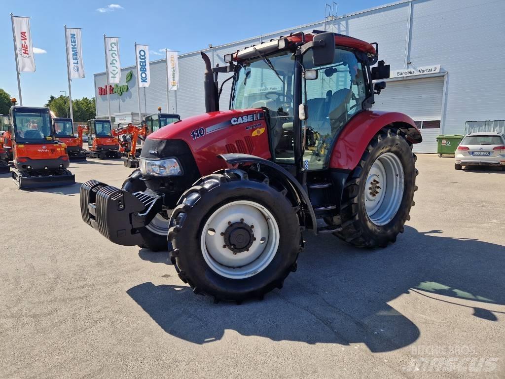 Case IH Maxxum 110 Traktori