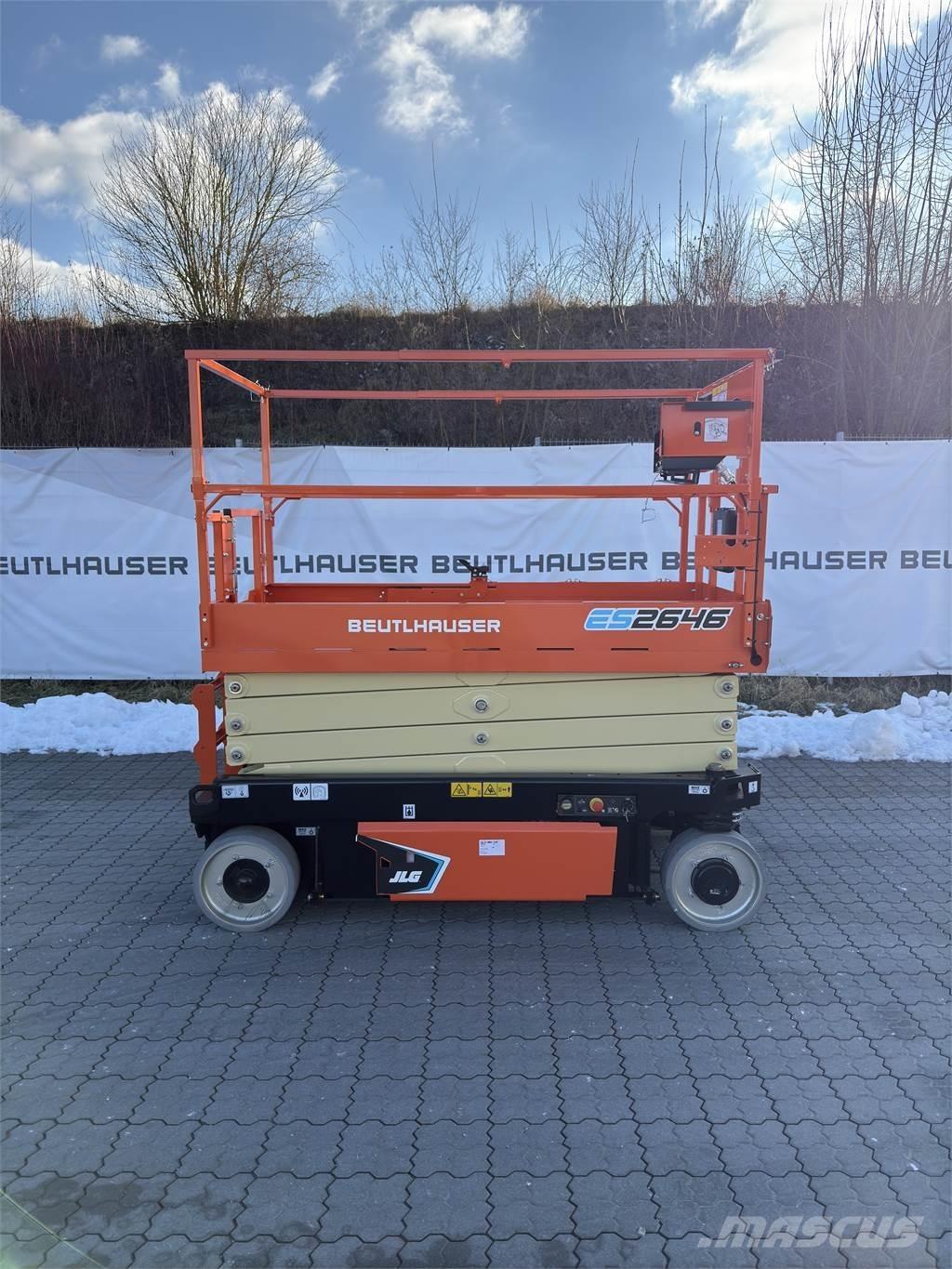 JLG ES2646 Makazaste platforme