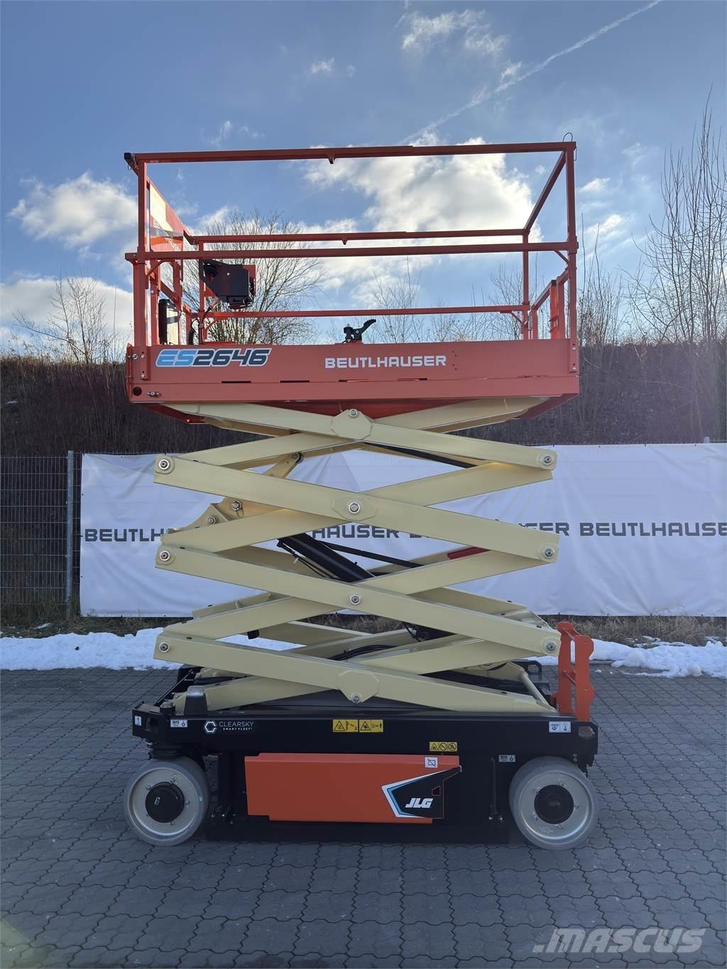 JLG ES2646 Makazaste platforme