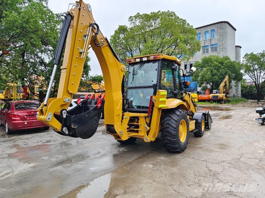 CAT 420 F Rovokopači