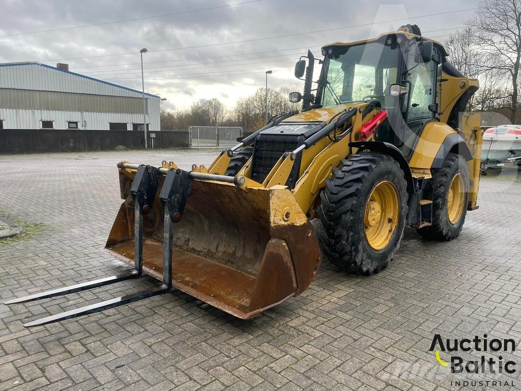 CAT 434 F2 Rovokopači