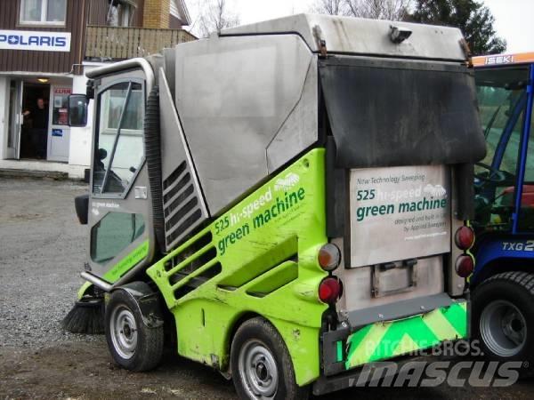 Green Machines 525 Mašine za čišćenje