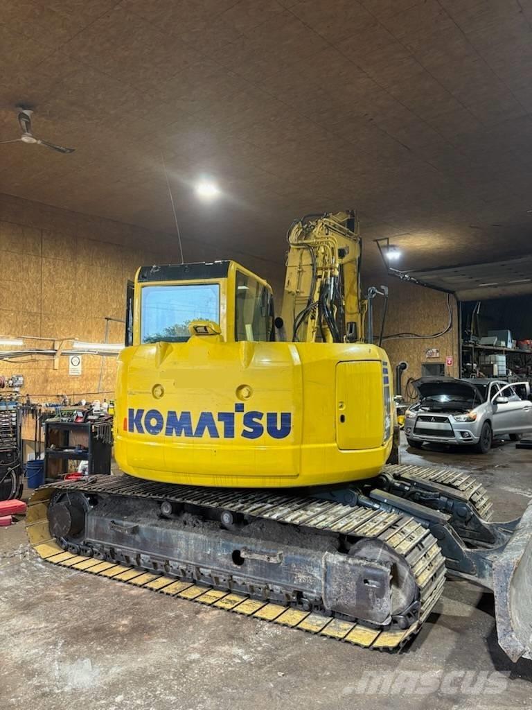 Komatsu PC 138 USLC Bageri guseničari