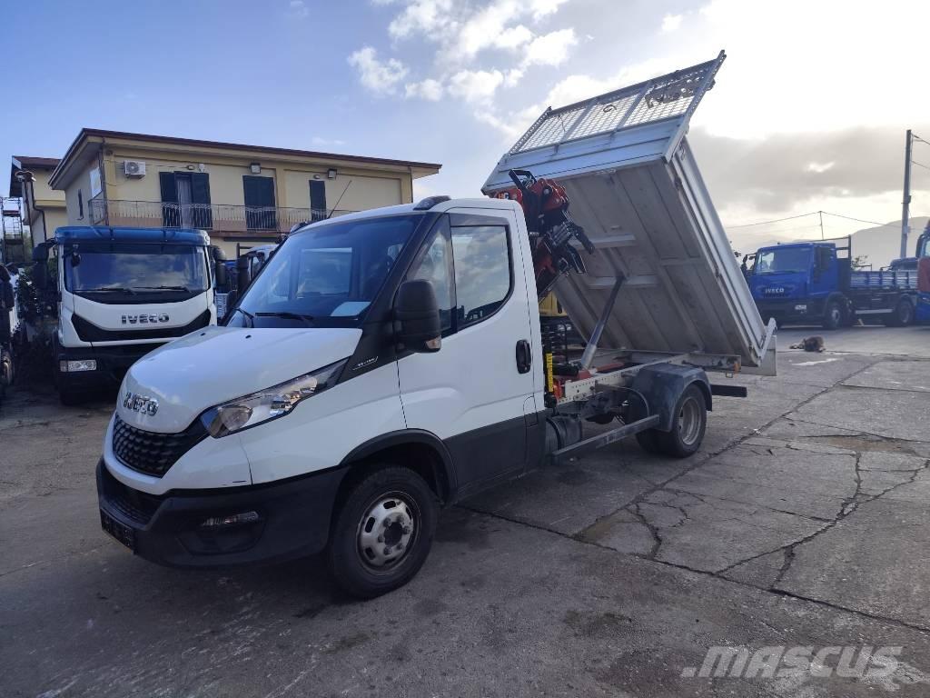 Iveco Daily 35-120 Kamioni sa kranom