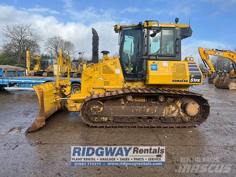 Komatsu D 51 PX Buldožeri guseničari