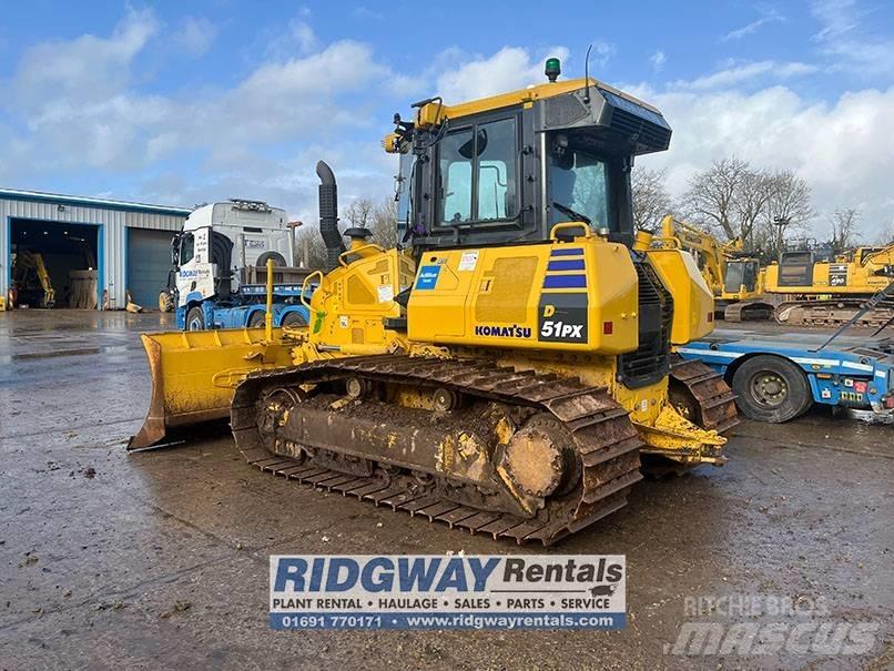Komatsu D 51 PX Buldožeri guseničari
