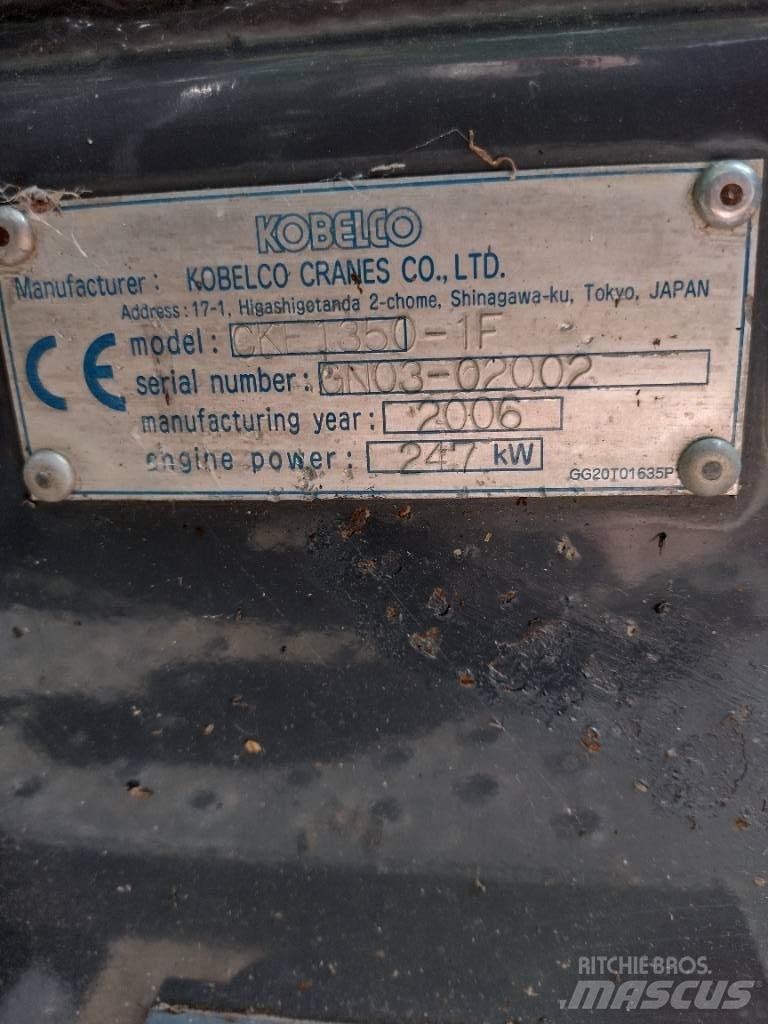 Kobelco cke1350-1F Derik kranovi