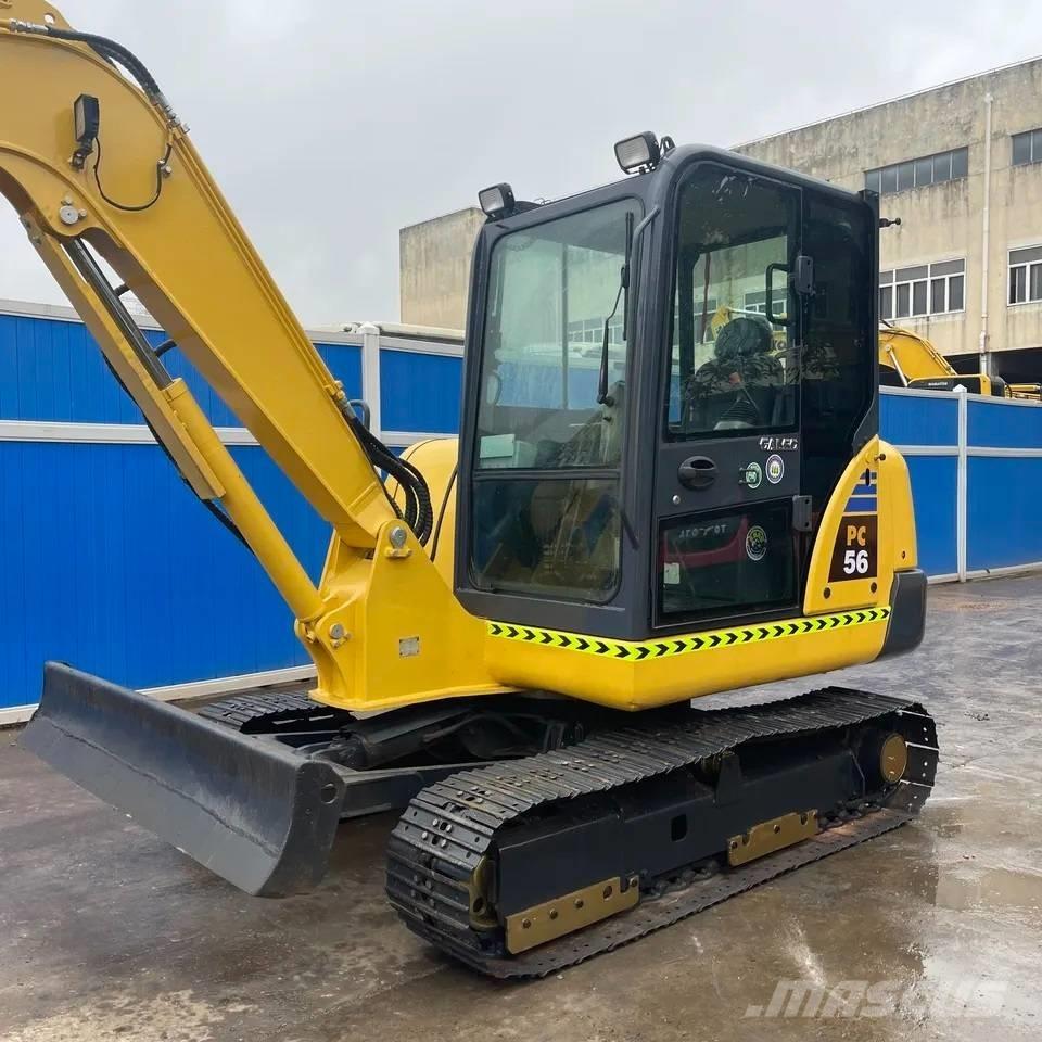 Komatsu PC56-7 Mini bageri < 7t
