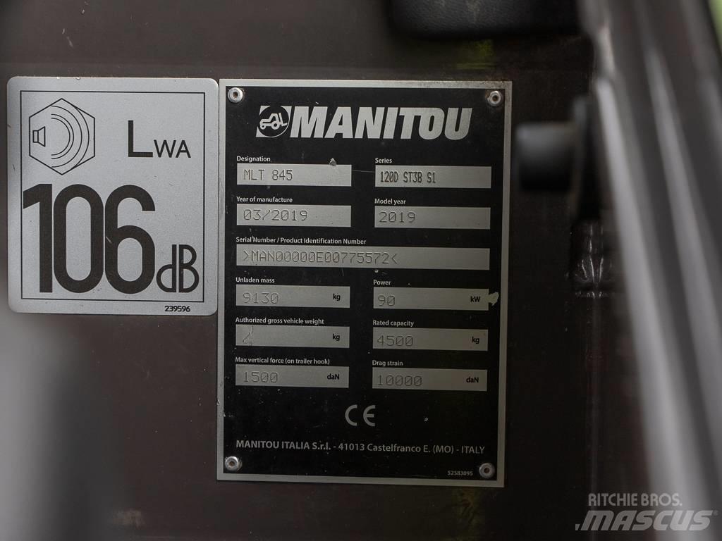 Manitou MLT 845 Poljoprivredni teleskopski utovarivači
