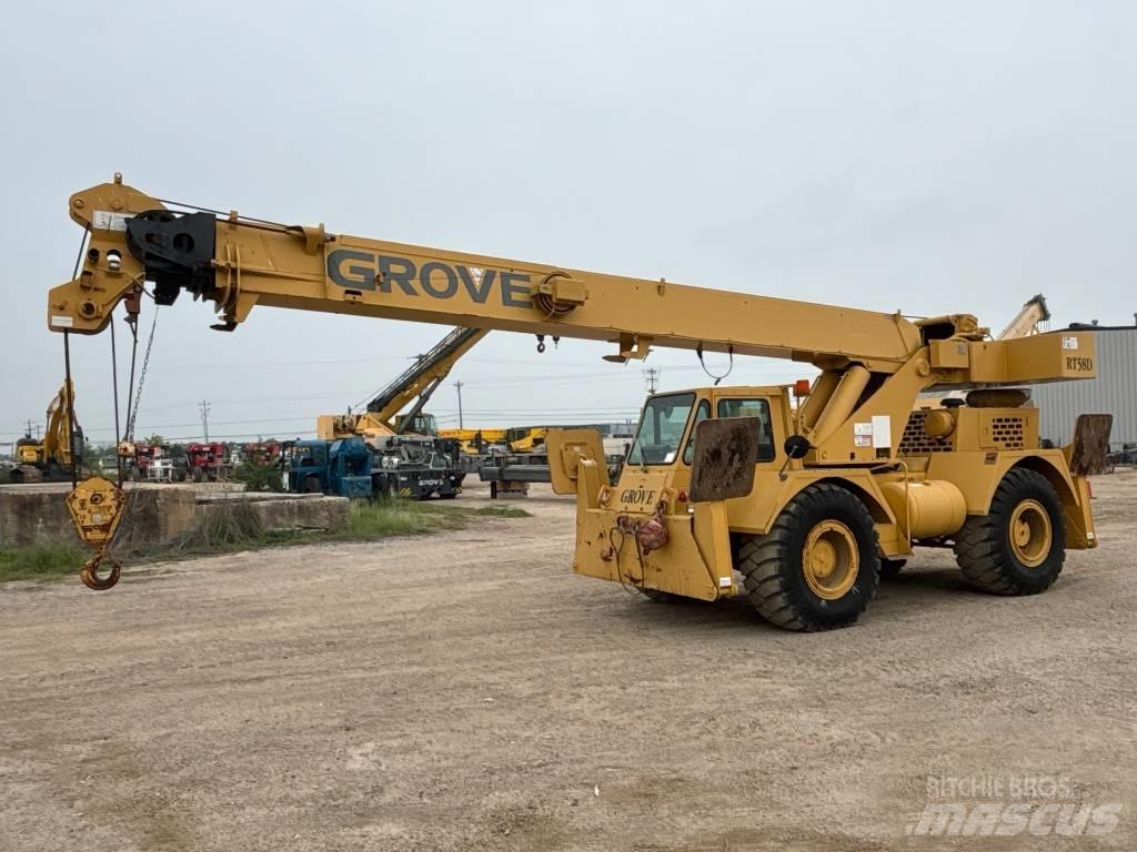 Grove RT 58 D Autodizalice