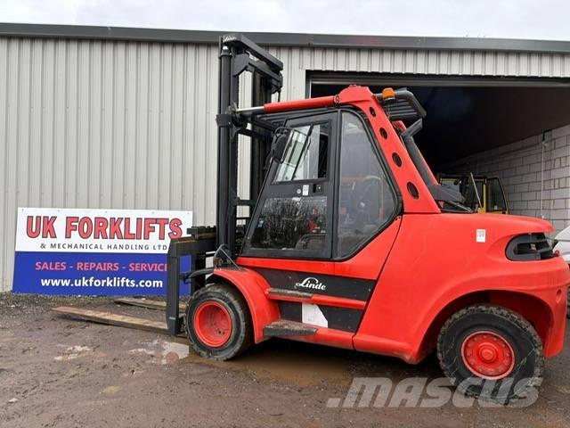Linde H 80 D 900 Dizelski viljuškari