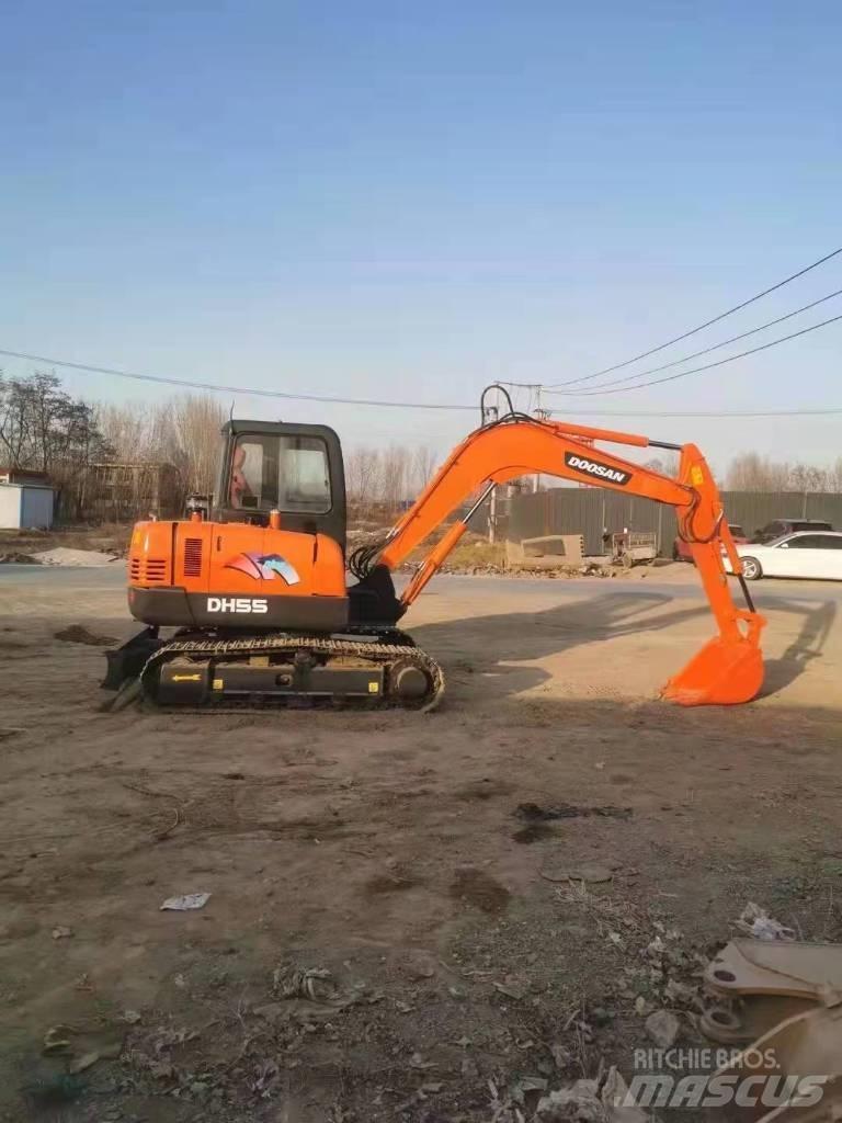 Doosan DH 55 Mini bageri < 7t