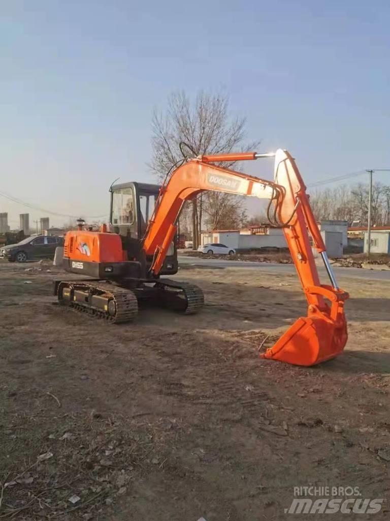 Doosan DH 55 Mini bageri < 7t