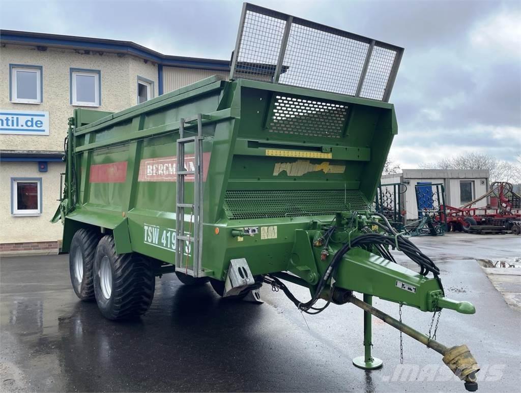 Bergmann TSW 4190S Rasturači đubriva
